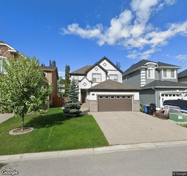Street view of 67 Cranridge Terrace SE, Calgary