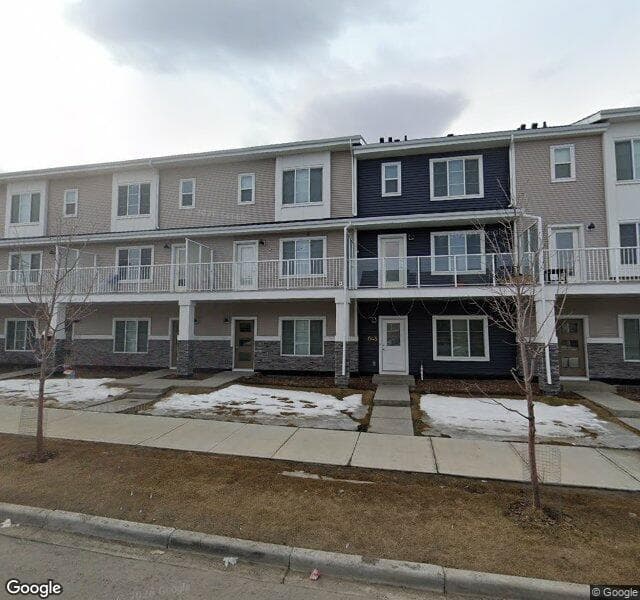 Street view of 665 Savanna Boulevard NE, Calgary