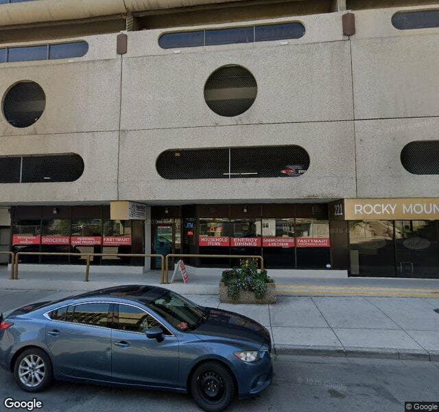 Street view of 2406-221 6 Avenue SE, Calgary