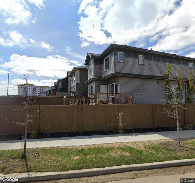 Street view of 1405 Cherniak Way SW, Edmonton