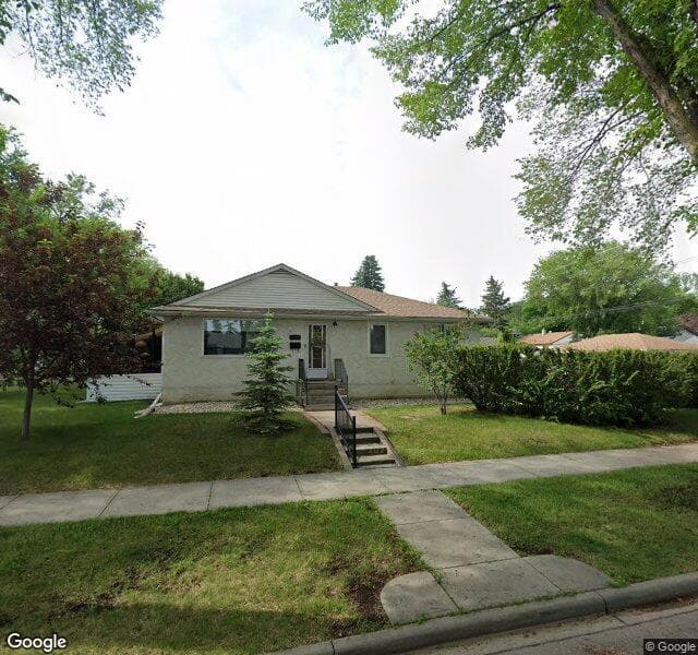 Street view of 7703 97 Avenue NW, Edmonton