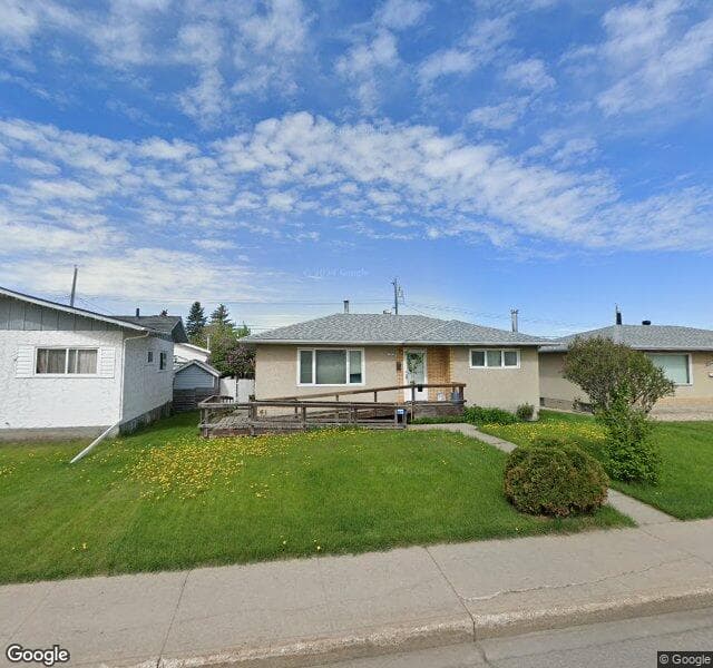 Street view of 13424 66 Street NW, Edmonton