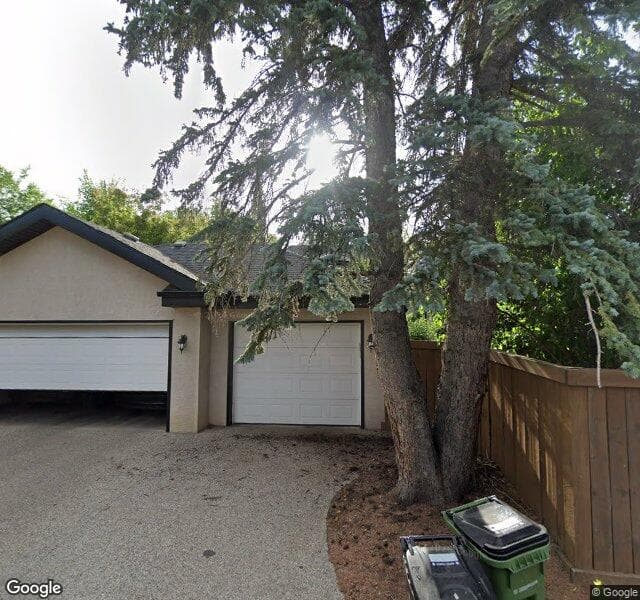 Street view of 9914 144 Street NW, Edmonton