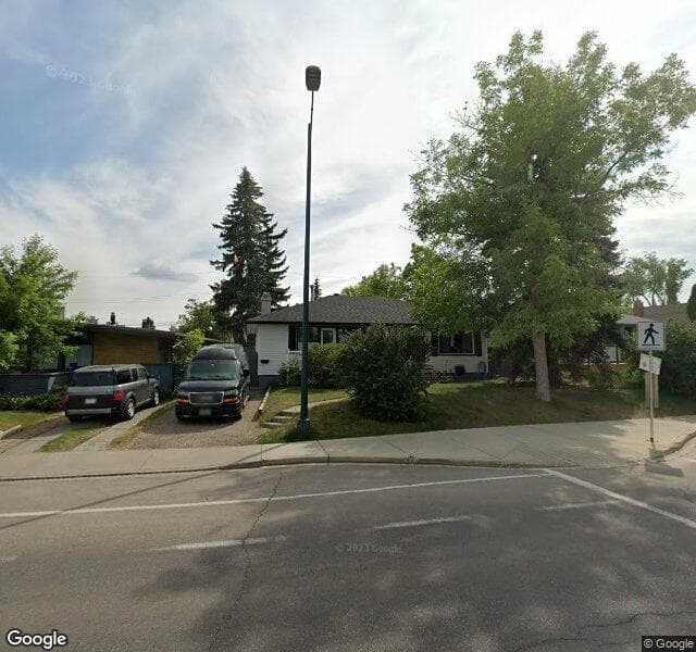 Street view of 3543 Spruce Drive SW, Calgary