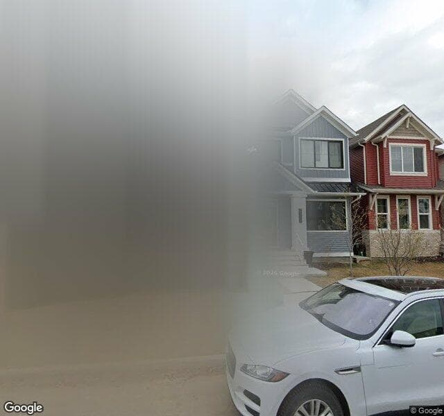 Street view of 2926 Coughlan Green SW, Edmonton