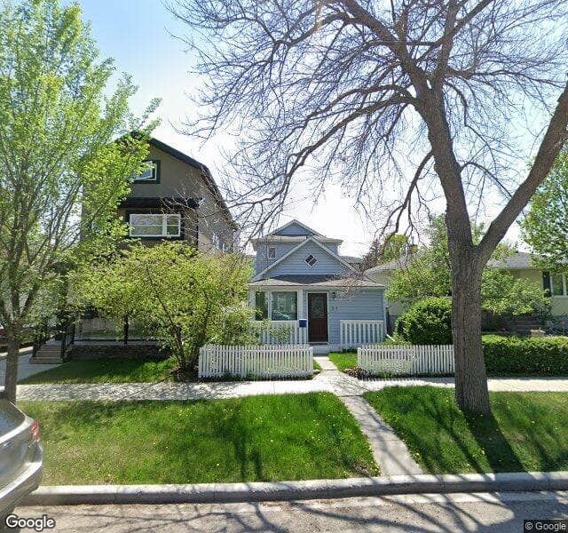 Street view of 1219 18 Avenue NW, Calgary