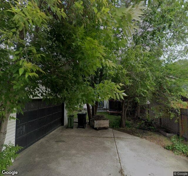 Street view of 12122 125 Street NW, Edmonton