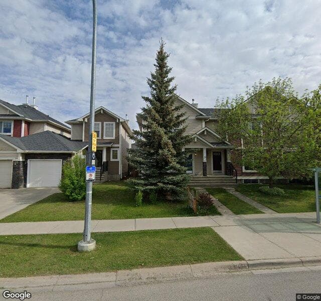 Street view of 529 Cranston Drive SE, Calgary