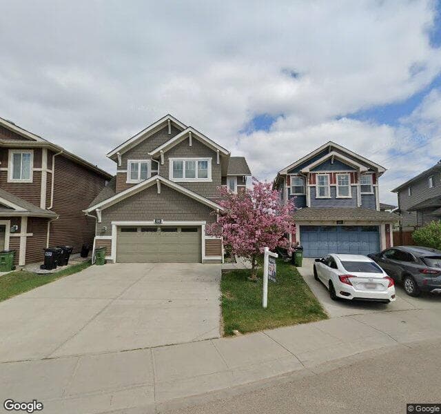 Street view of 4343 Crabapple Crescent SW, Edmonton