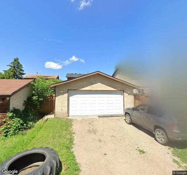 Street view of 3517 42 Avenue NW, Edmonton