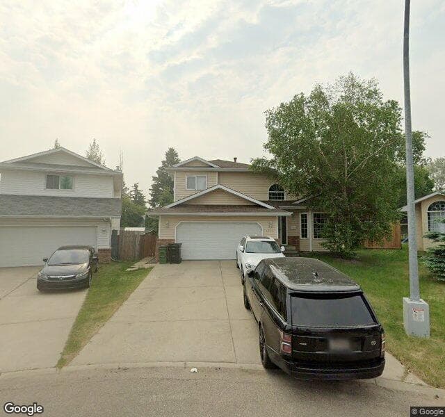 Street view of 4825 15A Avenue NW, Edmonton