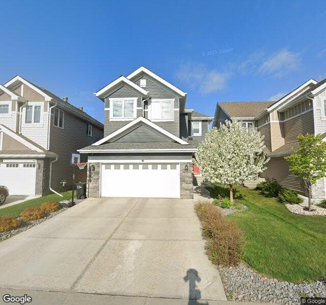 Street view of 2328 89 Street SW, Edmonton