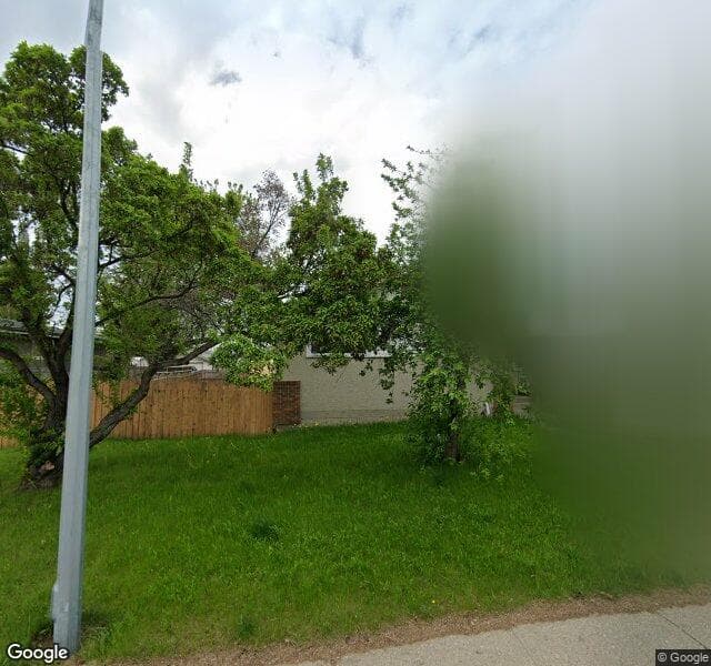 Street view of 8711 137 Avenue NW, Edmonton