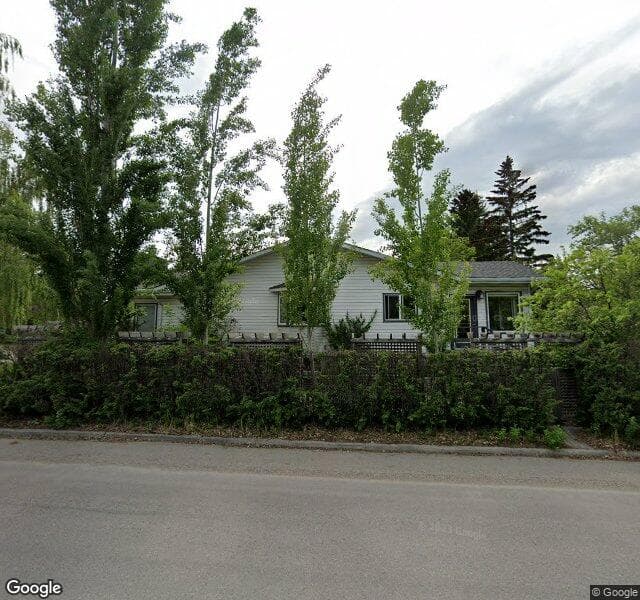 Street view of 2 Varbay Place NW, Calgary