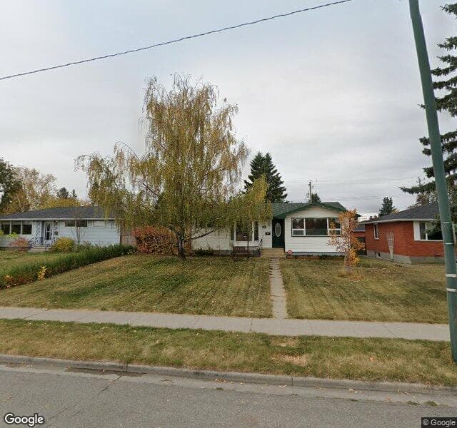 Street view of 4947 17 Avenue SW, Calgary