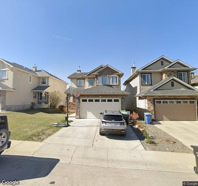 Street view of 155 Kincora View NW, Calgary