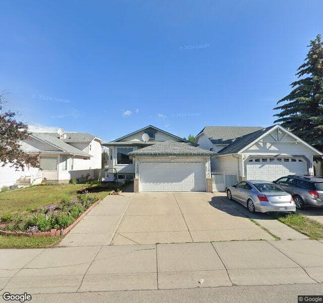 Street view of 120 Applewood Drive SE, Calgary