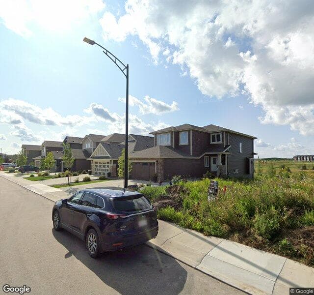 Street view of 21832 80 Avenue NW, Edmonton