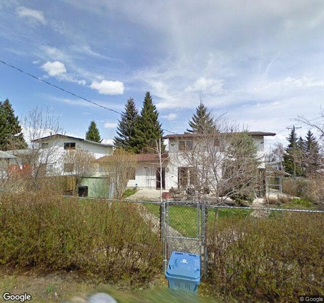 Street view of 9 Snowdon Crescent SW, Calgary
