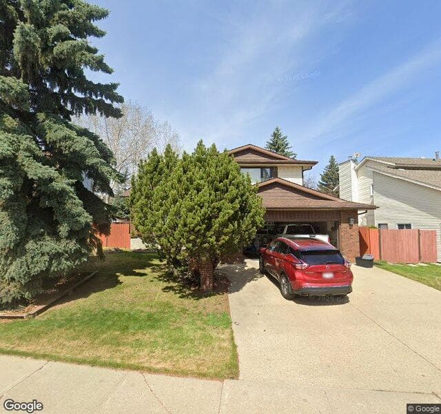Street view of 420 Wanyandi Road NW, Edmonton