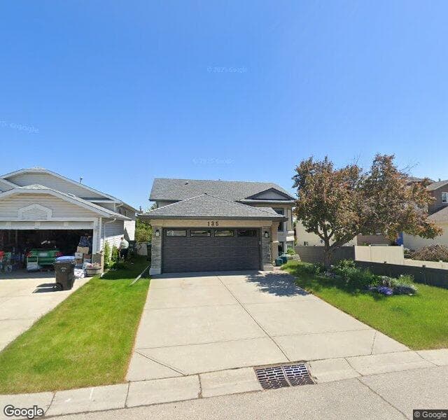 Street view of 135 Harvest Oak Crescent NE, Calgary