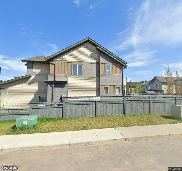 Street view of 1272 Daniels Crescent SW, Edmonton