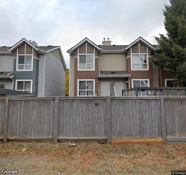 Street view of 64 Erin Woods Court SE, Calgary