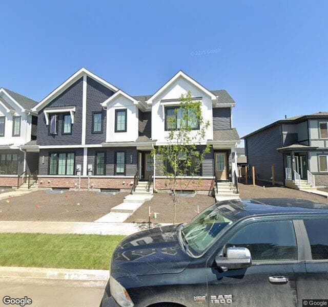 Street view of 129 Orchards Boulevard SW, Edmonton