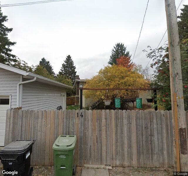 Street view of 14 Harrow Place SW, Calgary