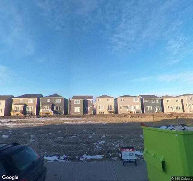 Street view of 104 Carringsby Avenue NW, Calgary