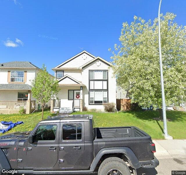 Street view of 88 Somerside Grove SW, Calgary