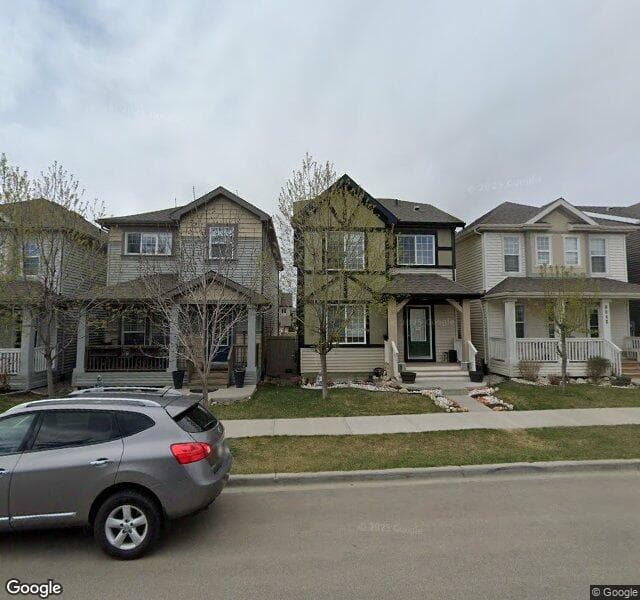Street view of 8040 Evans Crescent NW, Edmonton