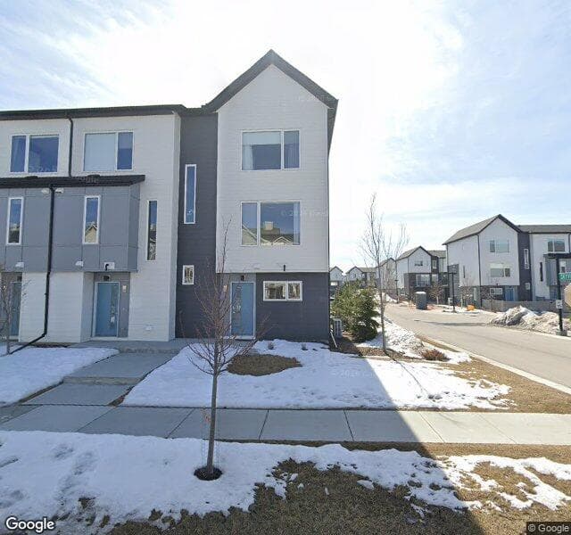 Street view of 207 Skyview Ranch Circle NE, Calgary