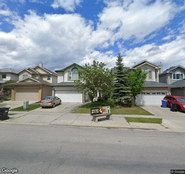 Street view of 641 Coventry Drive NE, Calgary