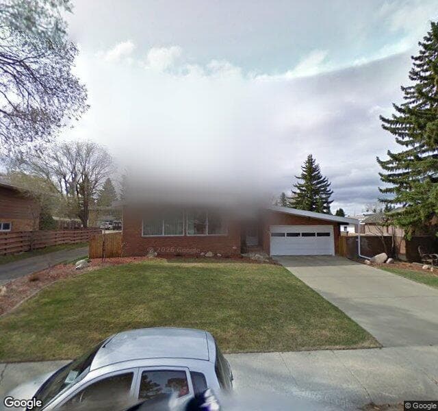 Street view of 13003 66 Avenue NW, Edmonton