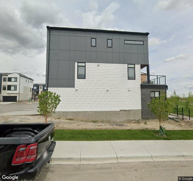 Street view of 123-8535 19 Avenue SE, Calgary