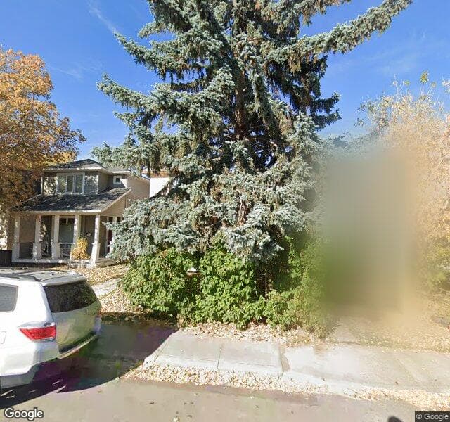 Street view of 1608 29 Avenue SW, Calgary