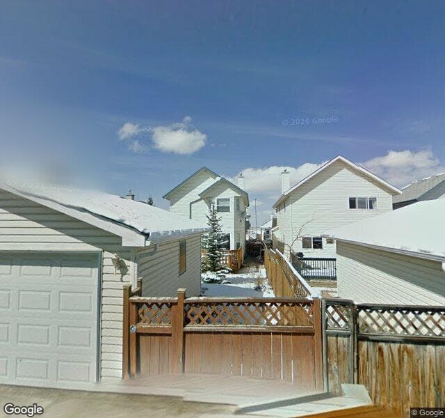 Street view of 82 Hidden Ranch Circle NW, Calgary