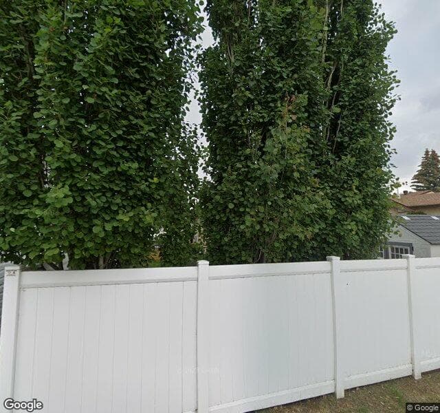 Street view of 16915 101 Street NW, Edmonton