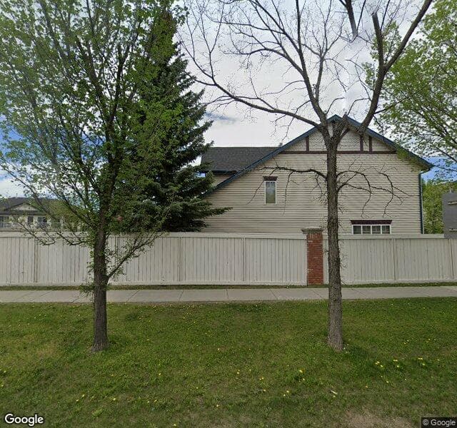 Street view of 224 Country Village Cape NE, Calgary