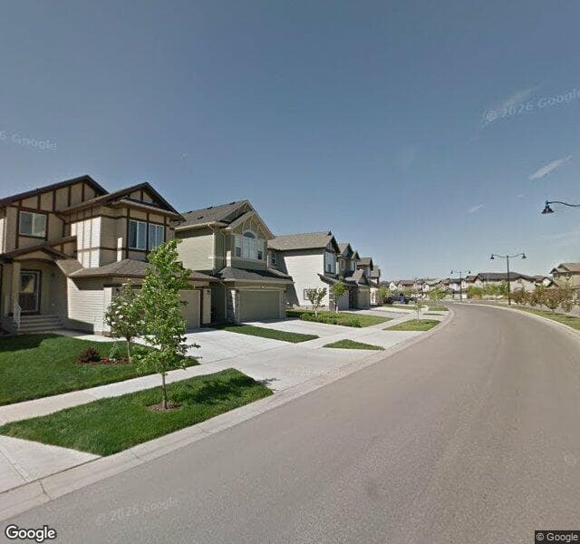 Street view of 784 New Brighton Drive SE, Calgary