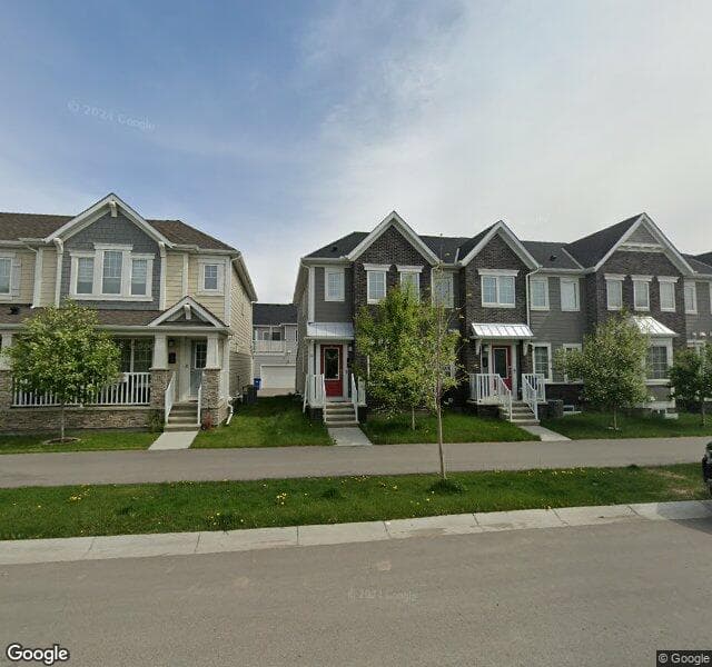 Street view of 144 Yorkville Avenue SW, Calgary