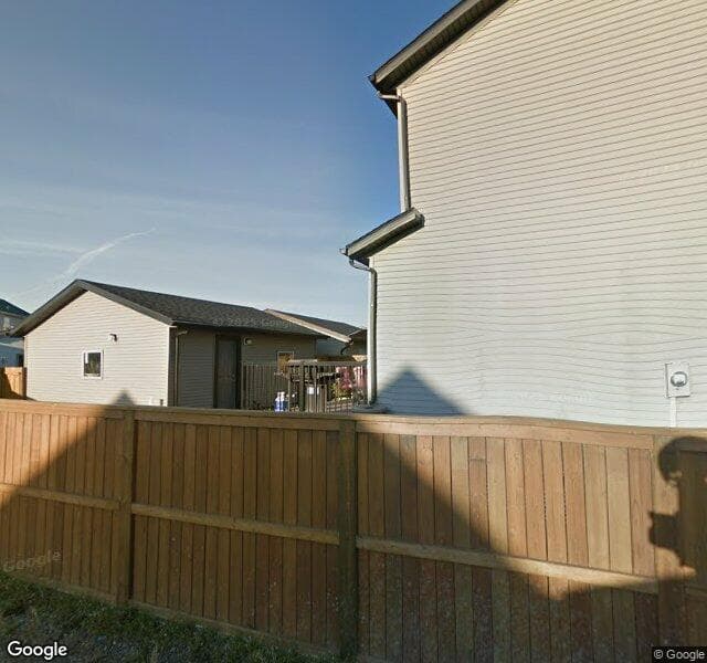 Street view of 5 Silverado Saddle Avenue SW, Calgary