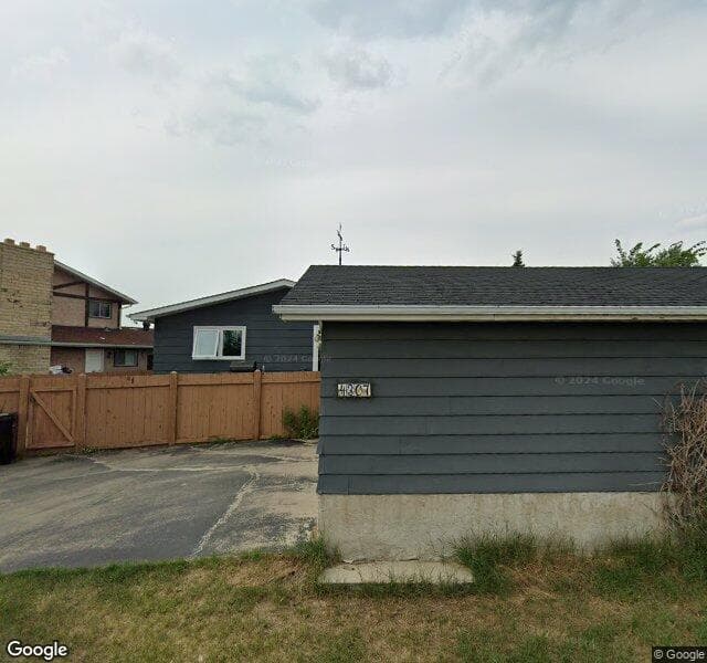 Street view of 4307 68 Street NW, Edmonton