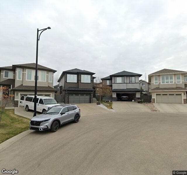 Street view of 4019 Charles Place SW, Edmonton