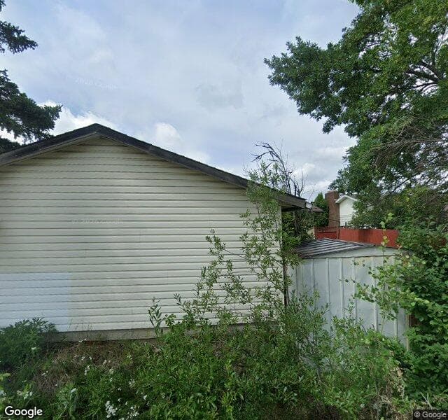 Street view of 14703 114 Street NW, Edmonton