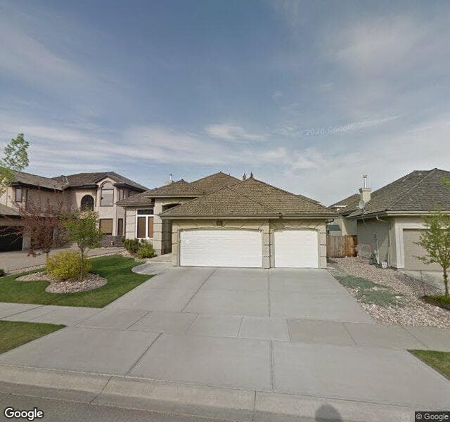 Street view of 1210 Decker Way NW, Edmonton