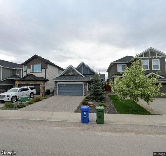 Street view of 436 Legacy Boulevard SE, Calgary
