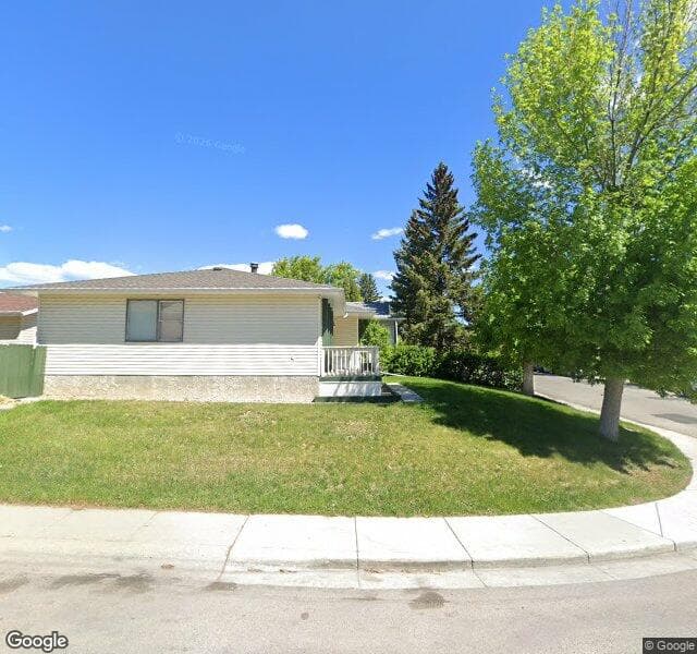 Street view of 103 Pinemill Road NE, Calgary