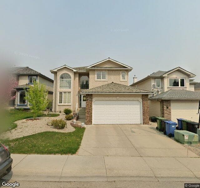 Street view of 46 Edgebrook Park NW, Calgary